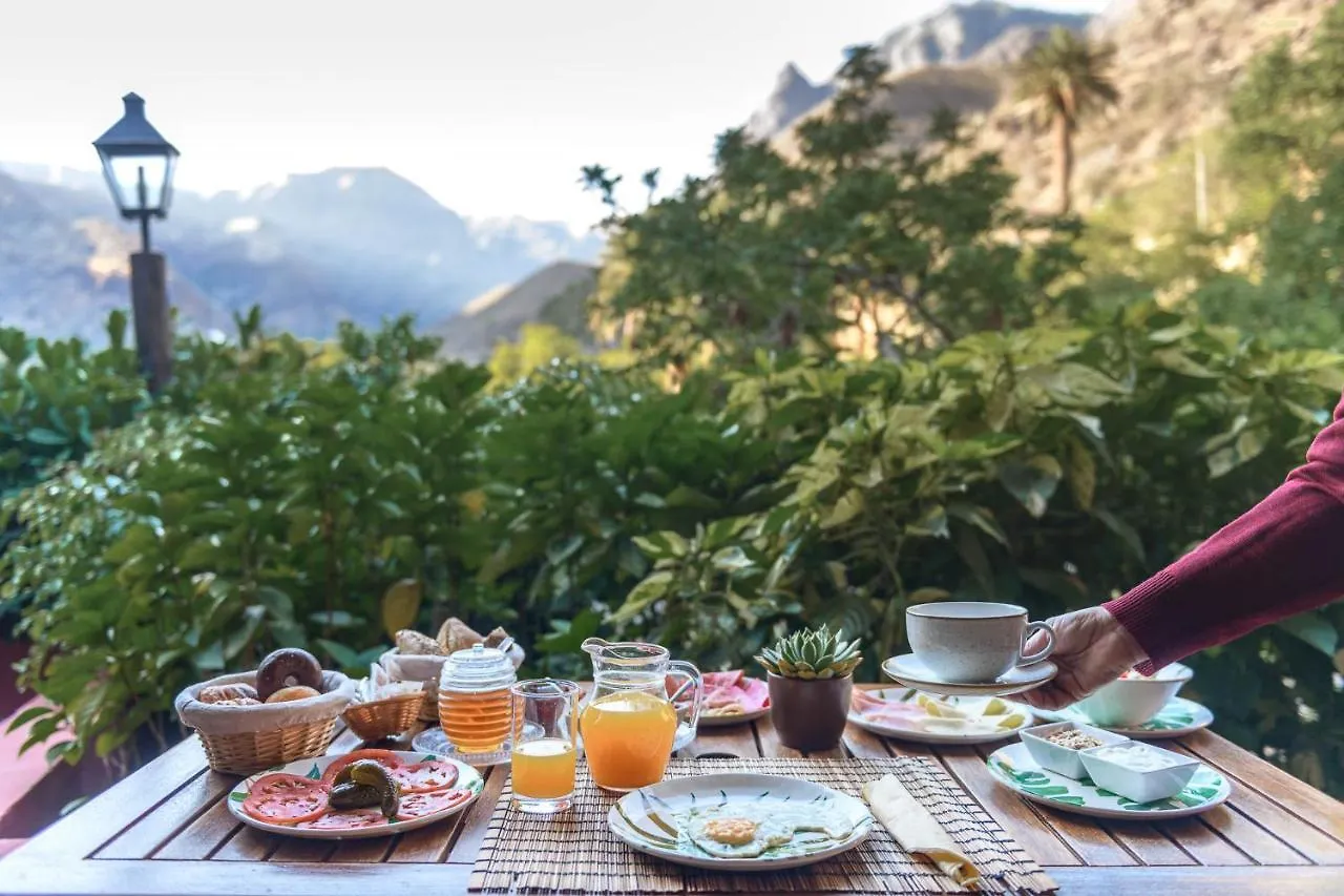 Hotel Rural Las Longueras Агаэте Гостевой дом