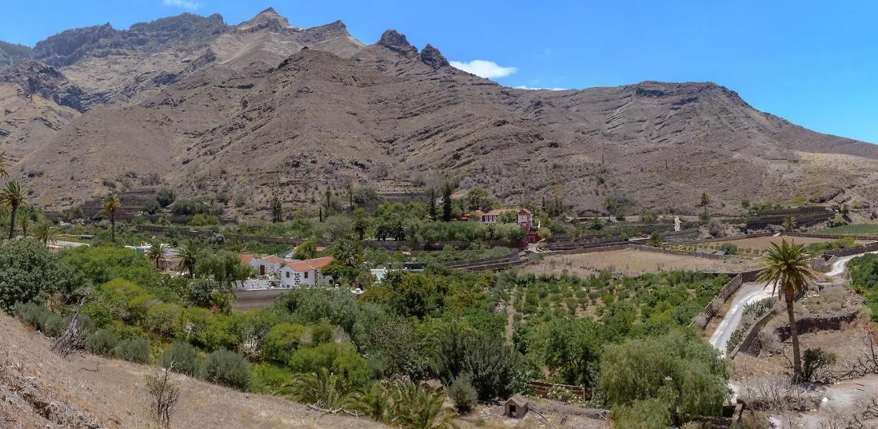 Гостевой дом Hotel Rural Las Longueras Агаэте