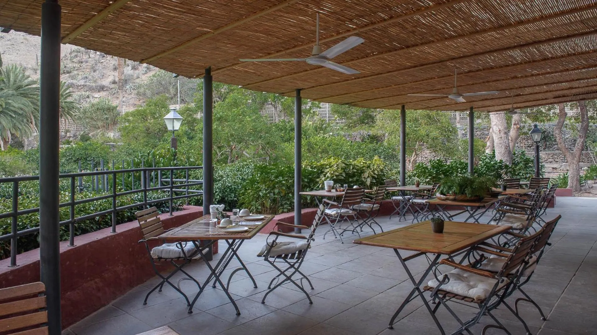 Гостевой дом Hotel Rural Las Longueras Агаэте