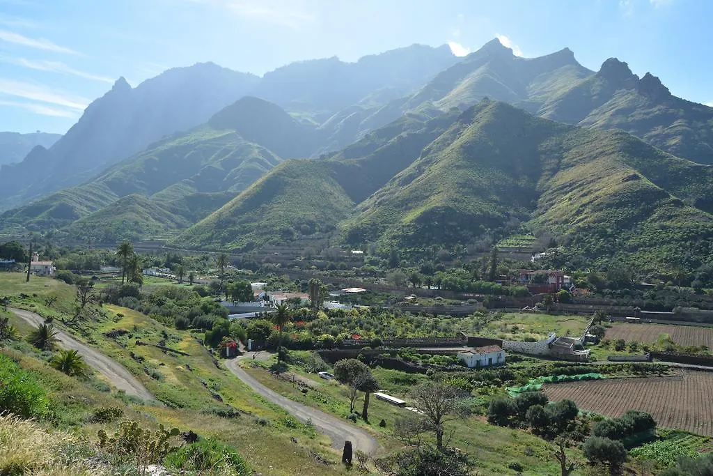 Гостевой дом Hotel Rural Las Longueras Агаэте